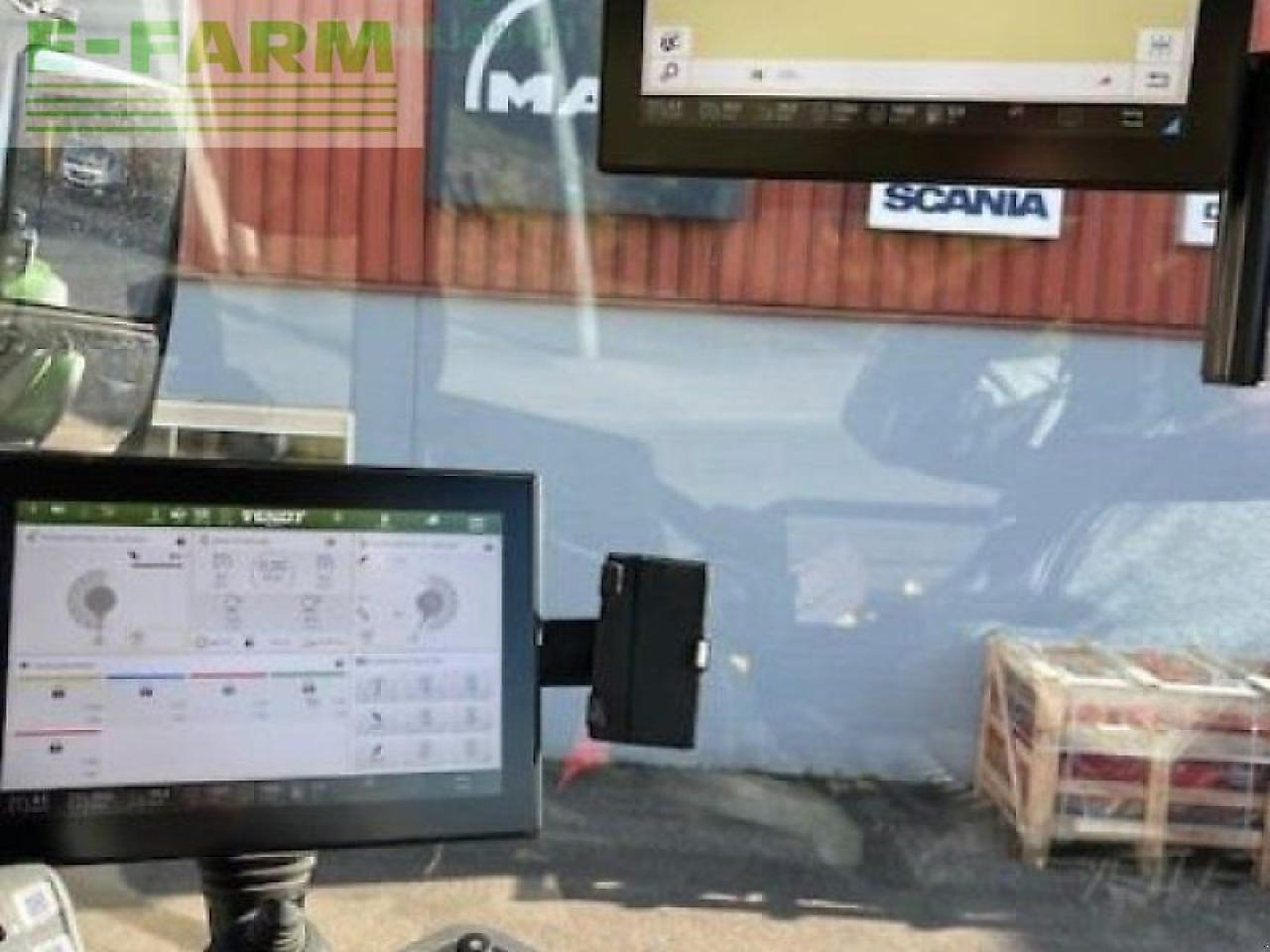 Traktor Fendt 720 vario gen6 profi+ ProfiPlus: das Bild 9