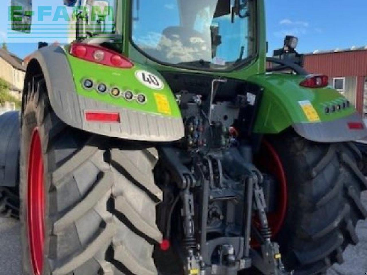 Traktor Fendt 720 vario gen6 profi+ ProfiPlus: das Bild 6