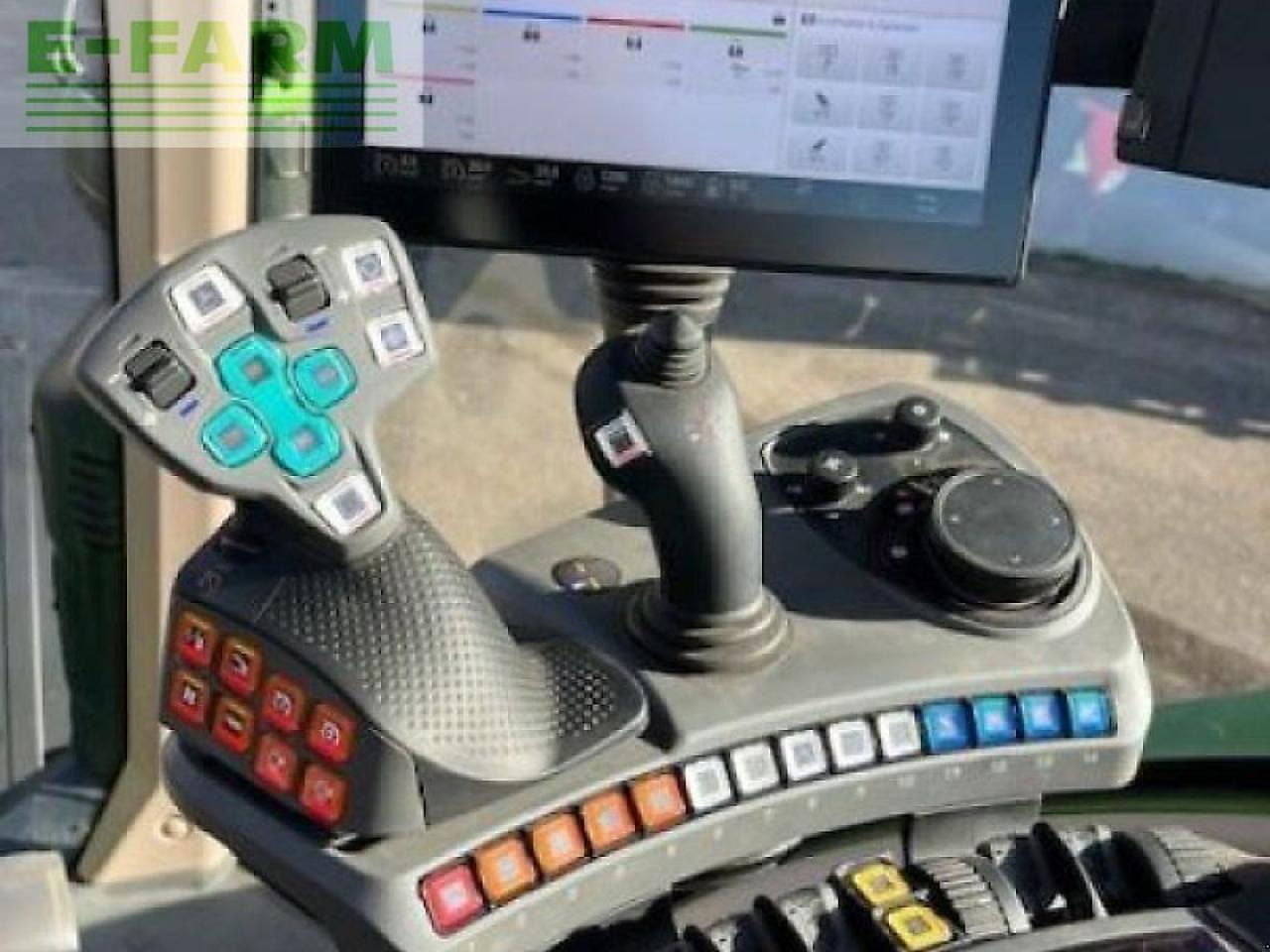 Traktor Fendt 720 vario gen6 profi+ ProfiPlus: das Bild 8