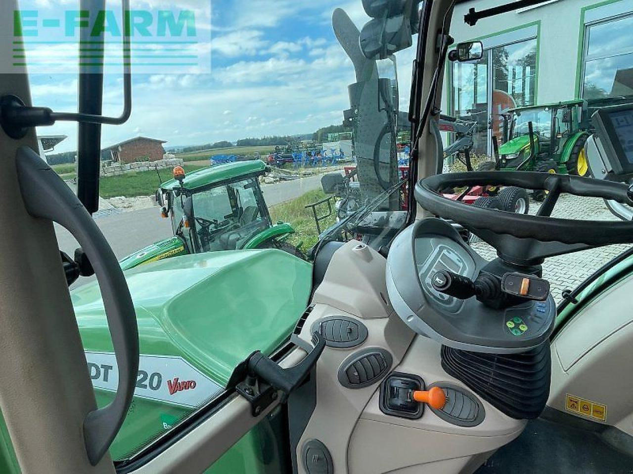 Traktor Fendt 720 vario profi Profi: das Bild 10