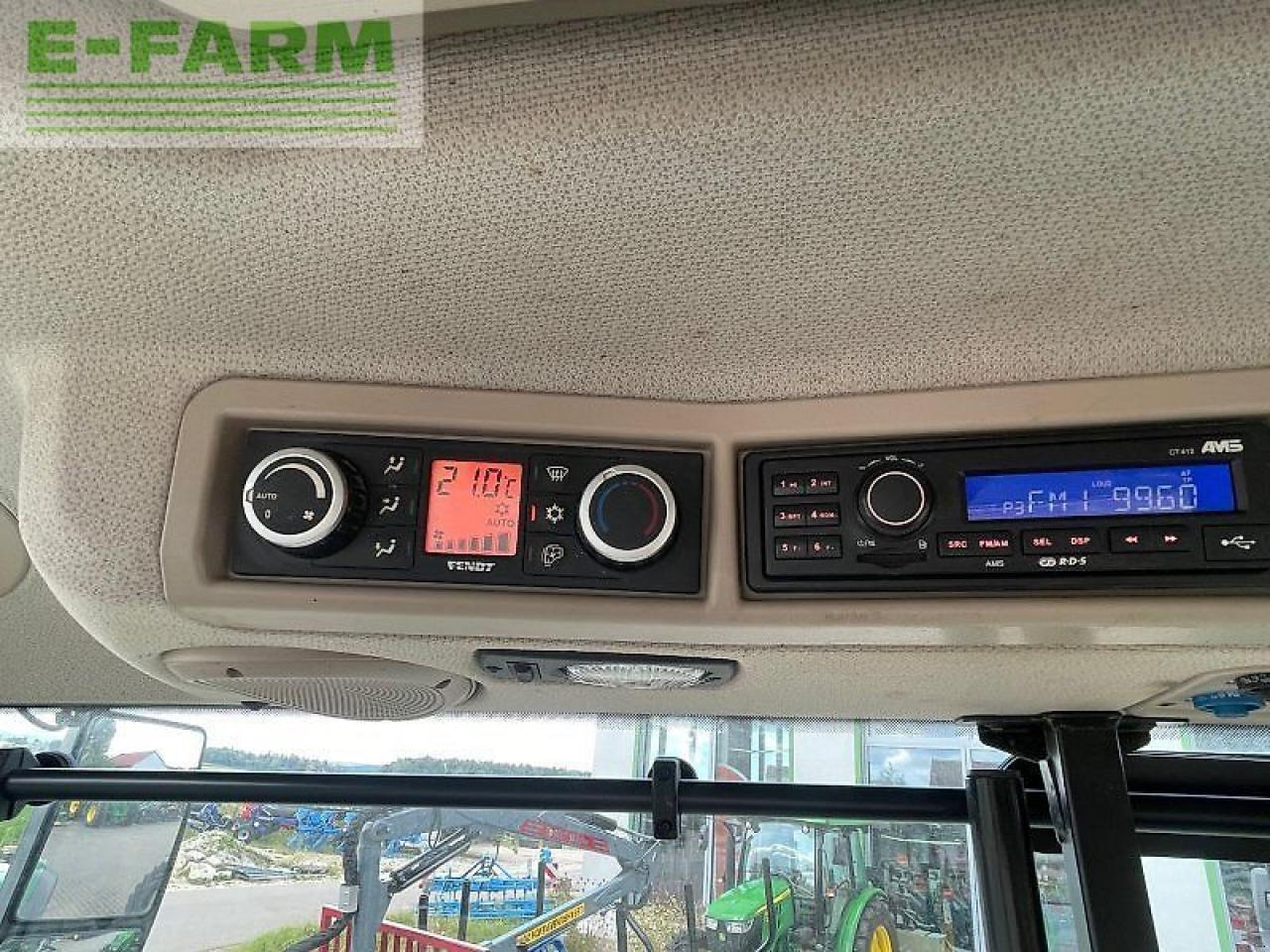 Traktor Fendt 720 vario profi Profi: das Bild 8