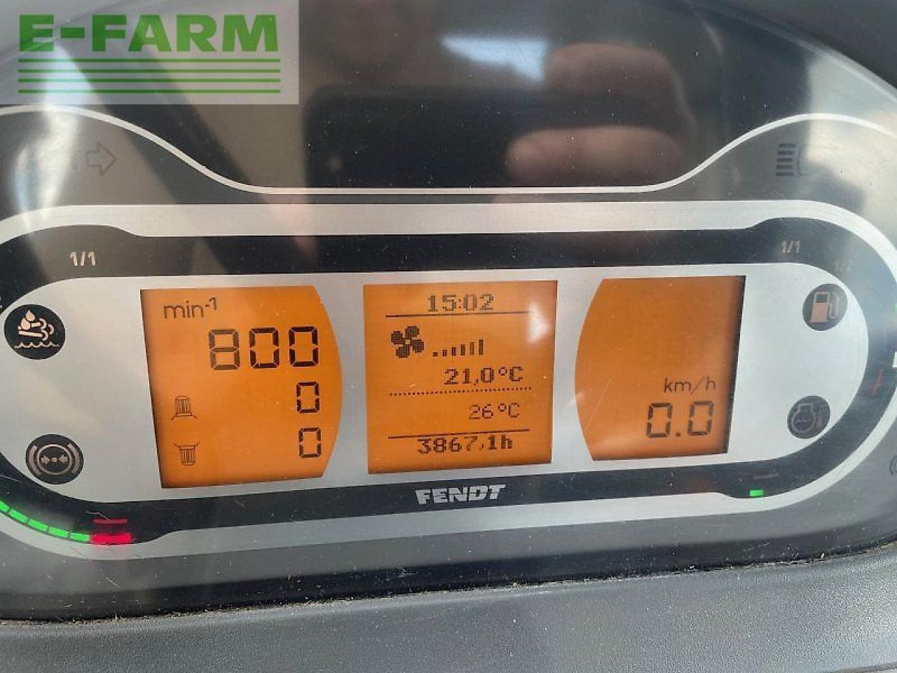 Traktor Fendt 720 vario profi Profi: das Bild 6