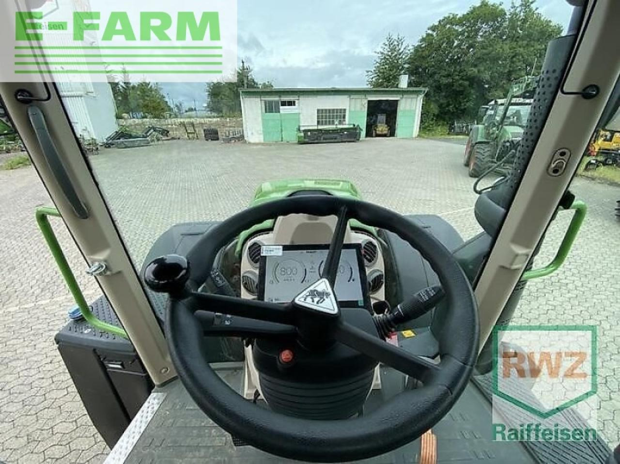 Traktor Fendt 722 gen6 vario: das Bild 10