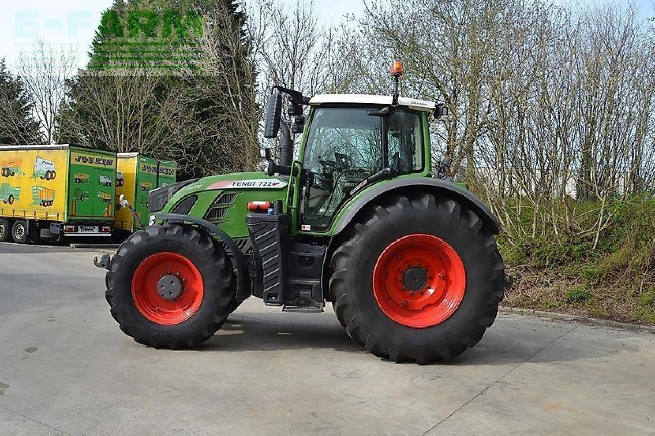 Fendt 722 s4 profi plus - Traktor: das Bild 2 Fendt 722 s4 profi plus - Traktor: das Bild 2