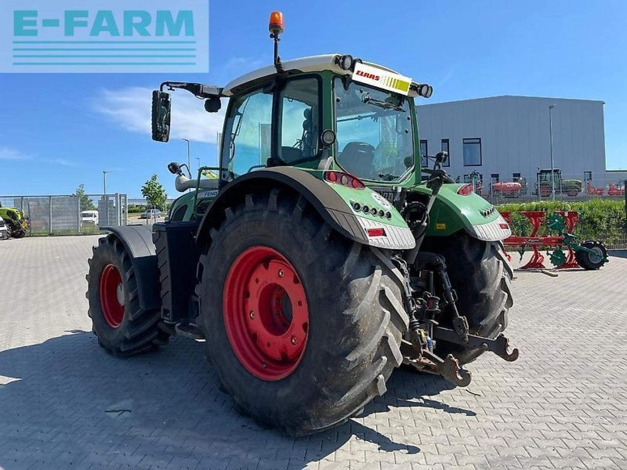 Fendt 724 - Traktor: das Bild 5 Fendt 724 - Traktor: das Bild 5