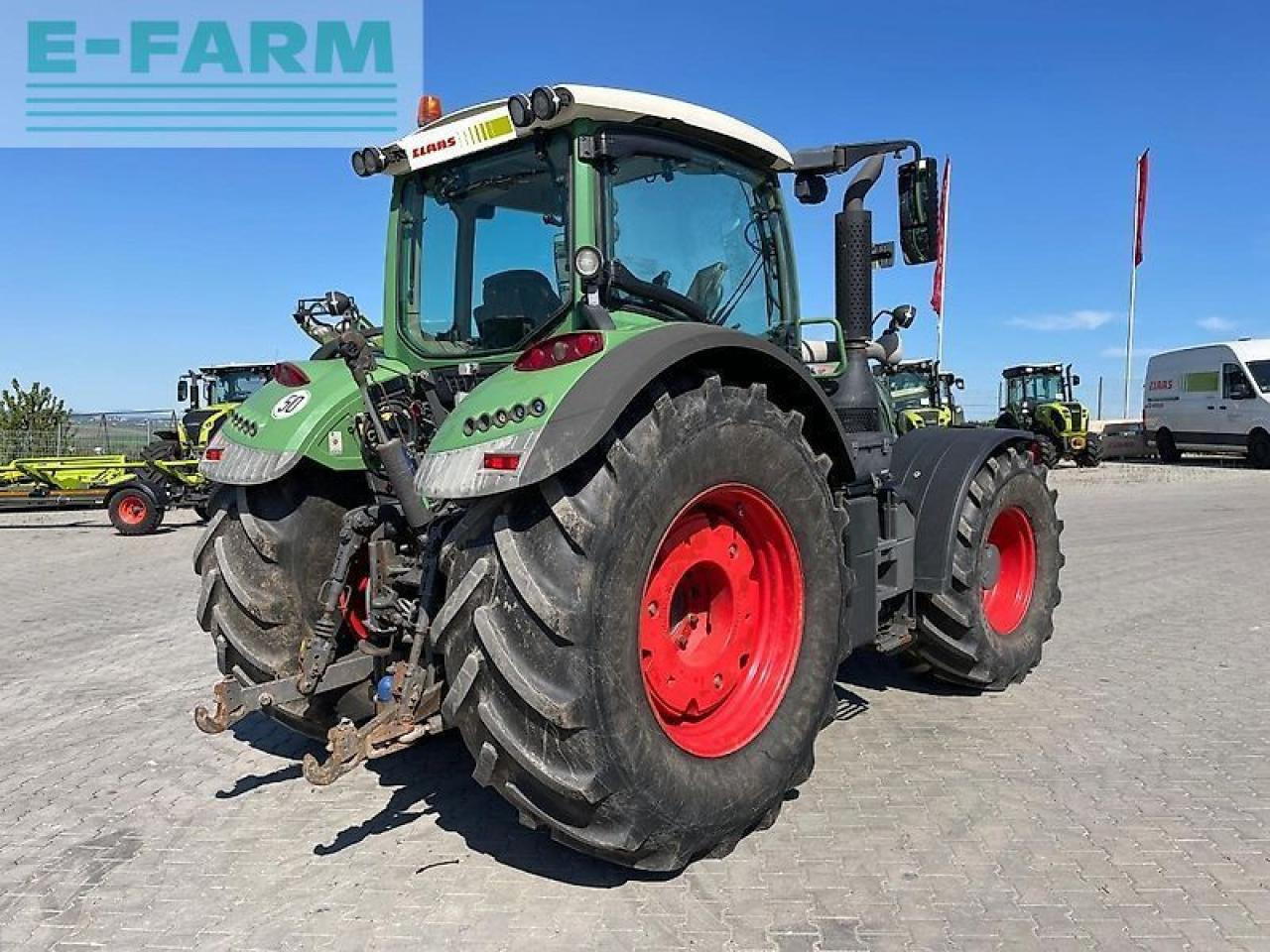 Fendt 724 - Traktor: das Bild 3 Fendt 724 - Traktor: das Bild 3