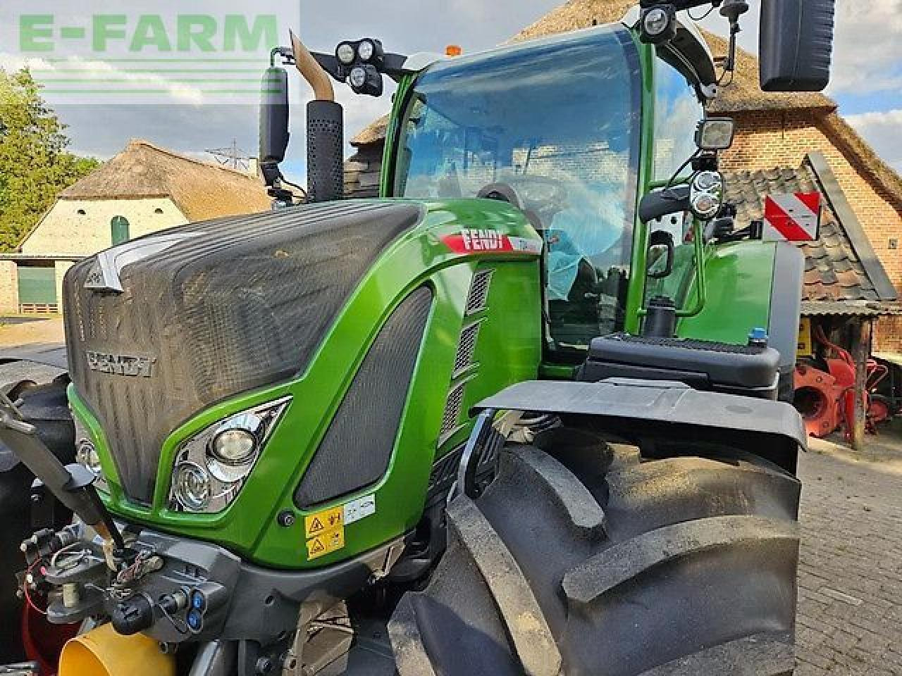 Fendt 724 gen6 profi plus setting 2 3de scherm ( 718 720 722 ) - Traktor: das Bild 4 Fendt 724 gen6 profi plus setting 2 3de scherm ( 718 720 722 ) - Traktor: das Bild 4