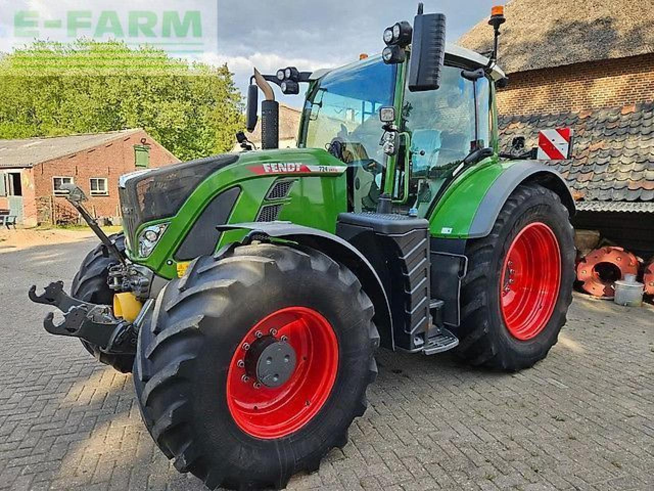 Fendt 724 gen6 profi plus setting 2 3de scherm ( 718 720 722 ) - Traktor: das Bild 1 Fendt 724 gen6 profi plus setting 2 3de scherm ( 718 720 722 ) - Traktor: das Bild 1