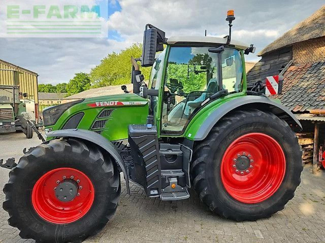 Fendt 724 gen6 profi plus setting 2 3de scherm ( 718 720 722 ) - Traktor: das Bild 5 Fendt 724 gen6 profi plus setting 2 3de scherm ( 718 720 722 ) - Traktor: das Bild 5