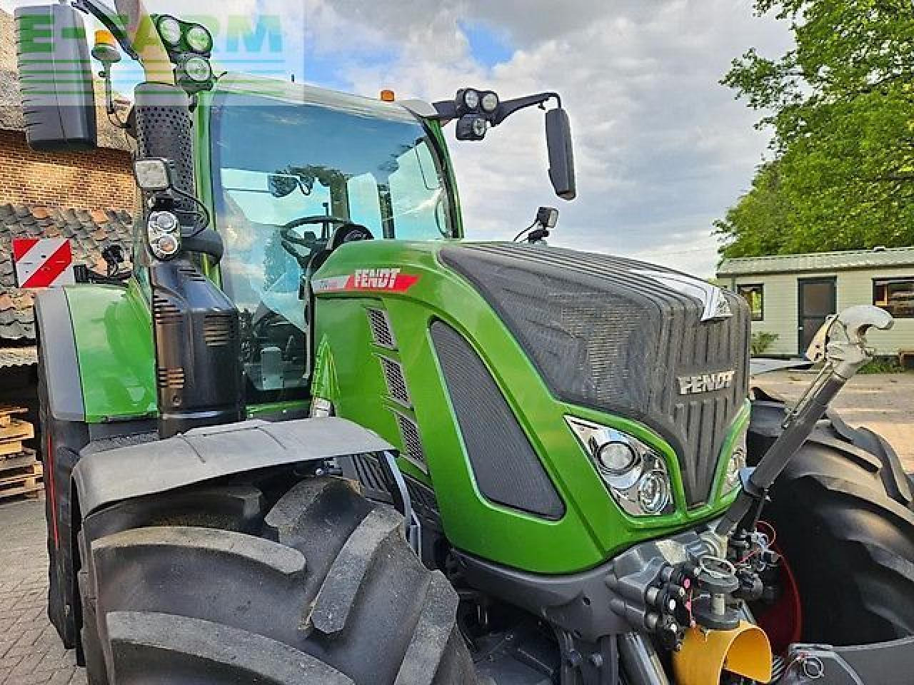Fendt 724 gen6 profi plus setting 2 3de scherm ( 718 720 722 ) - Traktor: das Bild 3 Fendt 724 gen6 profi plus setting 2 3de scherm ( 718 720 722 ) - Traktor: das Bild 3