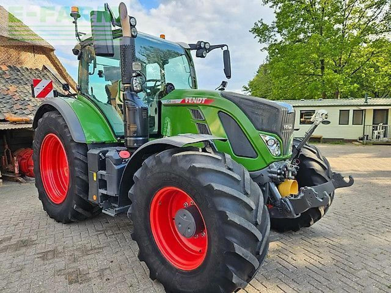 Fendt 724 gen6 profi plus setting 2 3de scherm ( 718 720 722 ) - Traktor: das Bild 2 Fendt 724 gen6 profi plus setting 2 3de scherm ( 718 720 722 ) - Traktor: das Bild 2
