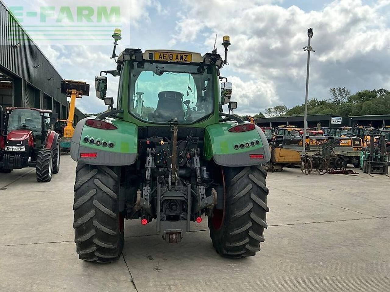 Fendt 724 power plus tractor (st23425) - Traktor: das Bild 4 Fendt 724 power plus tractor (st23425) - Traktor: das Bild 4