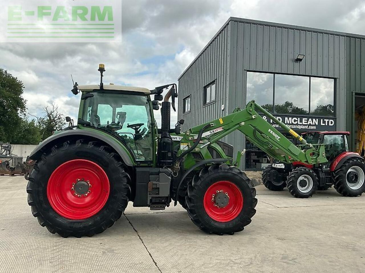 Fendt 724 power plus tractor (st23425) - Traktor: das Bild 2 Fendt 724 power plus tractor (st23425) - Traktor: das Bild 2