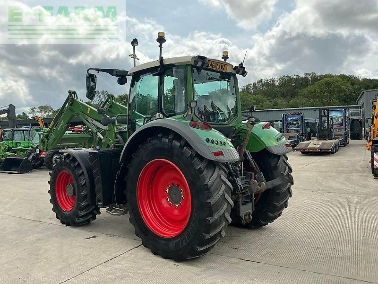 Fendt 724 power plus tractor (st23425) - Traktor: das Bild 5 Fendt 724 power plus tractor (st23425) - Traktor: das Bild 5