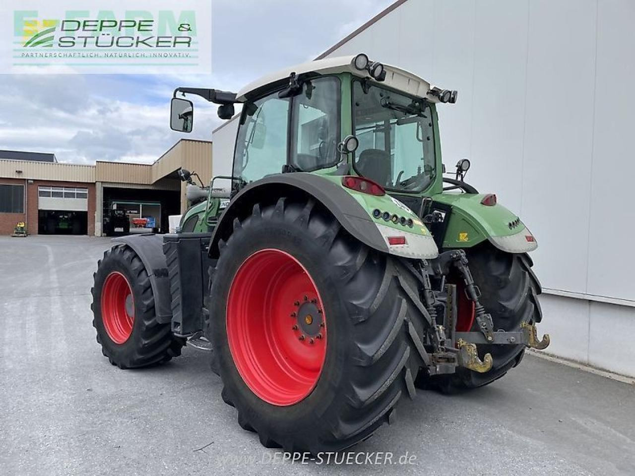 Traktor Fendt 724 profi plus: das Bild 14