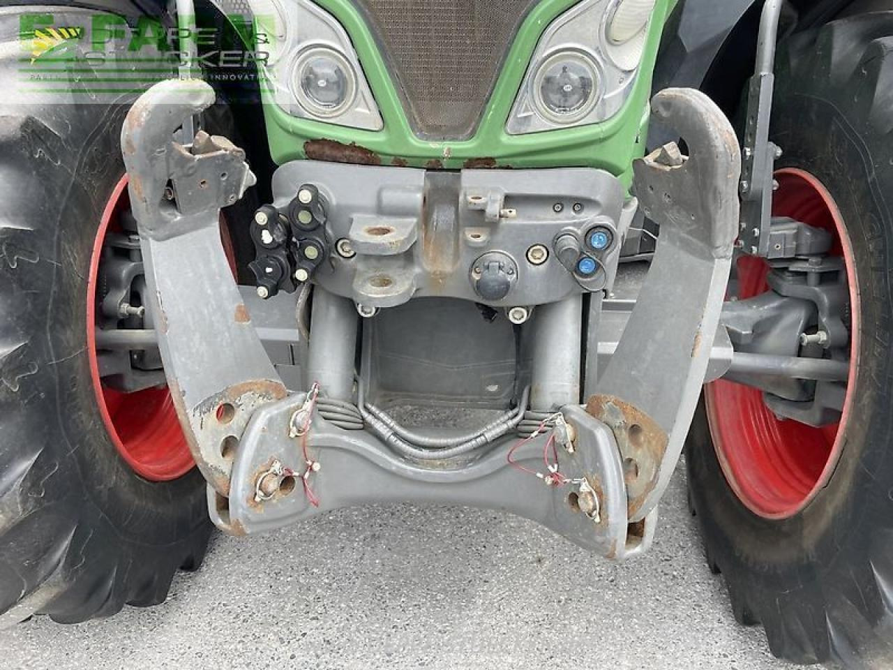 Traktor Fendt 724 profi plus: das Bild 16