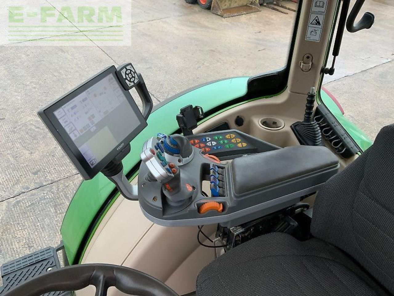 Traktor Fendt 724 profi plus tractor (st23447): das Bild 19