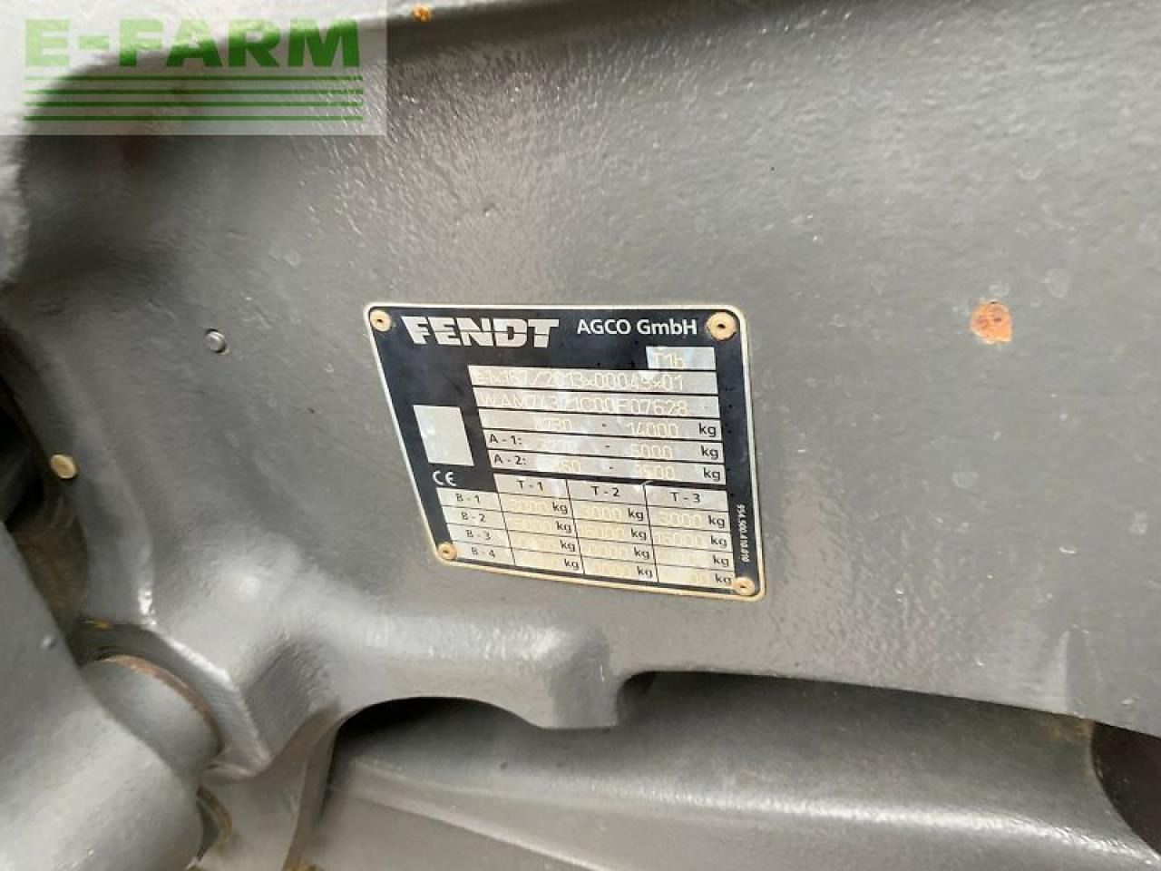 Traktor Fendt 724 profi plus tractor (st23447): das Bild 14