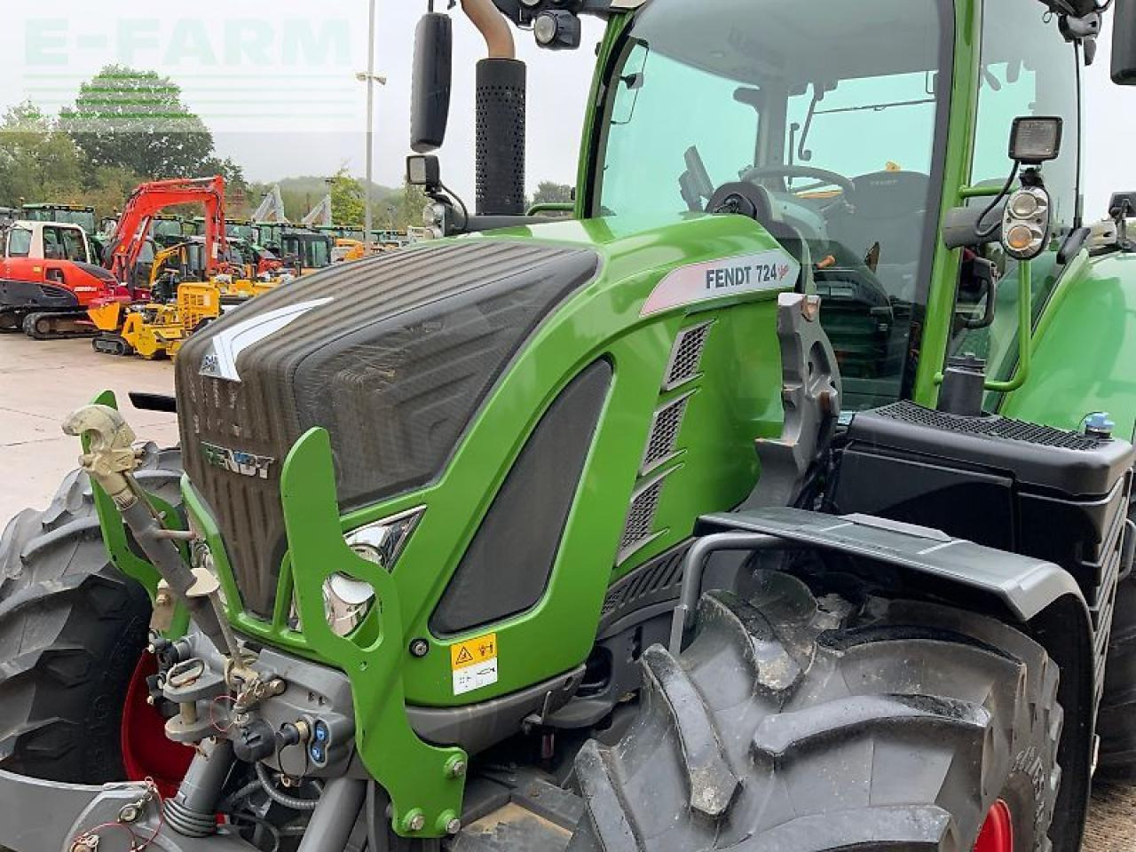 Traktor Fendt 724 profi plus tractor (st23447): das Bild 13