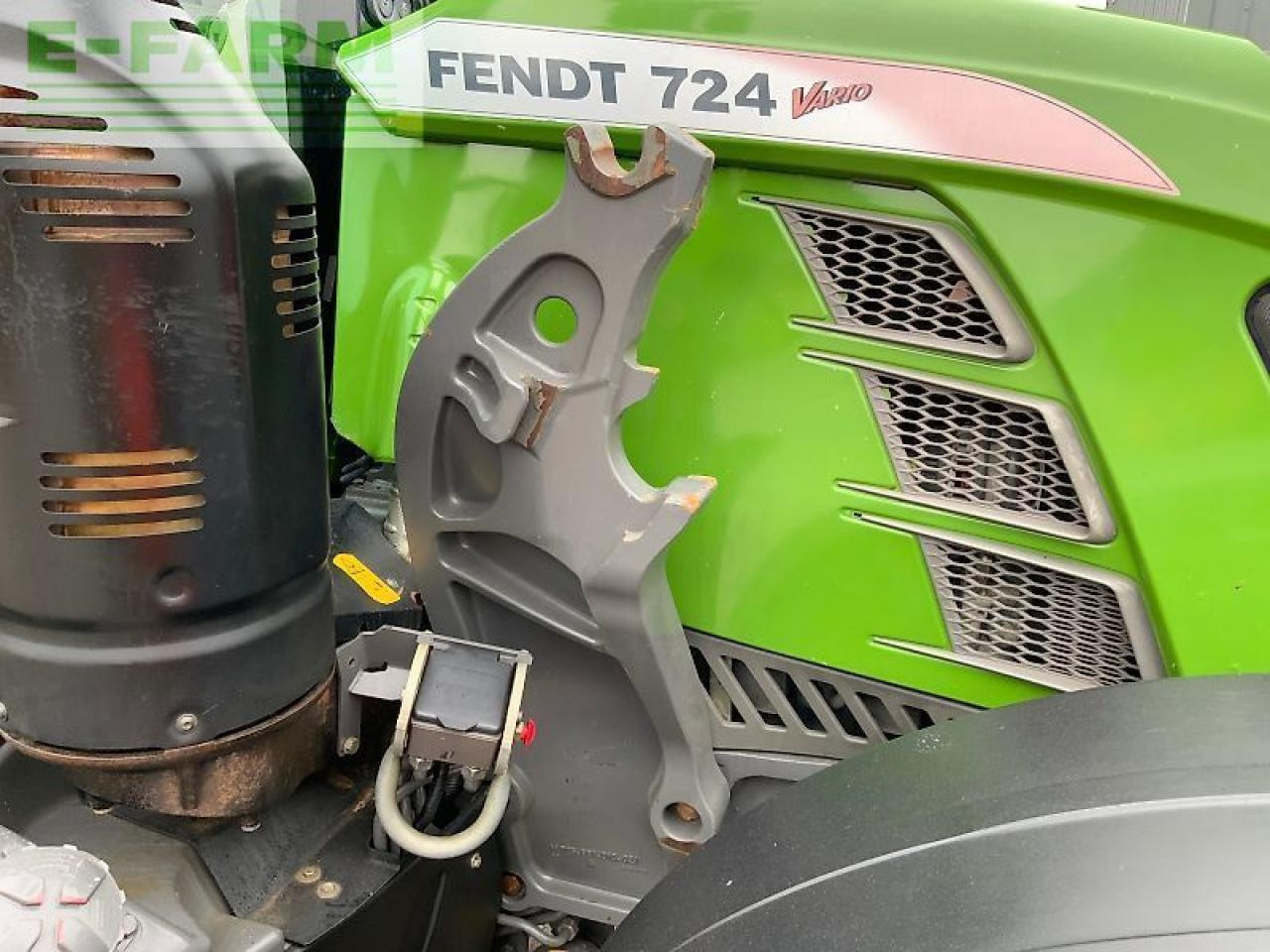 Traktor Fendt 724 profi plus tractor (st23447): das Bild 15