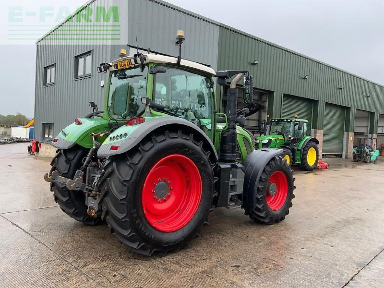 Traktor Fendt 724 profi plus tractor (st23447): das Bild 8