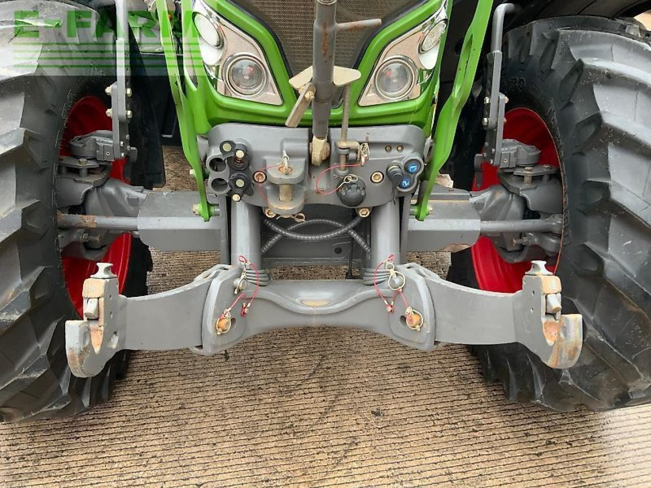 Traktor Fendt 724 profi plus tractor (st23447): das Bild 12