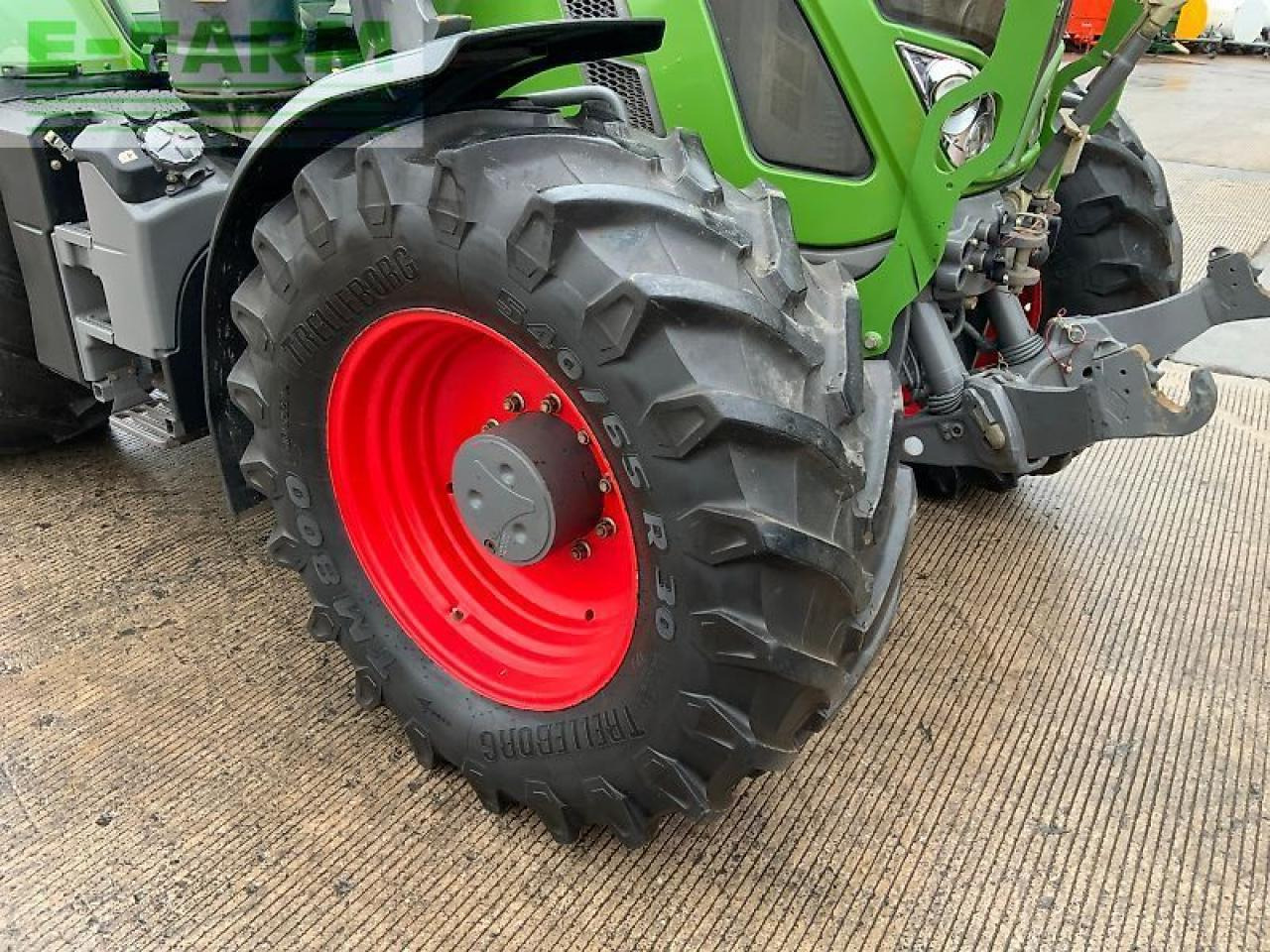 Traktor Fendt 724 profi plus tractor (st23447): das Bild 10
