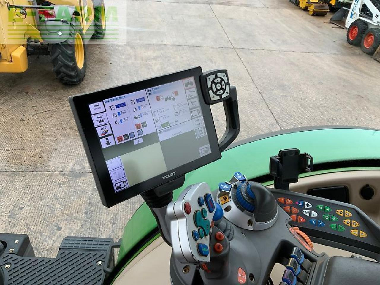 Traktor Fendt 724 profi plus tractor (st23447): das Bild 24