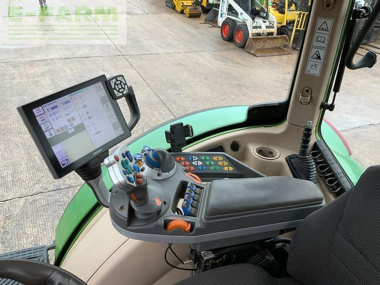 Traktor Fendt 724 profi plus tractor (st23447): das Bild 23