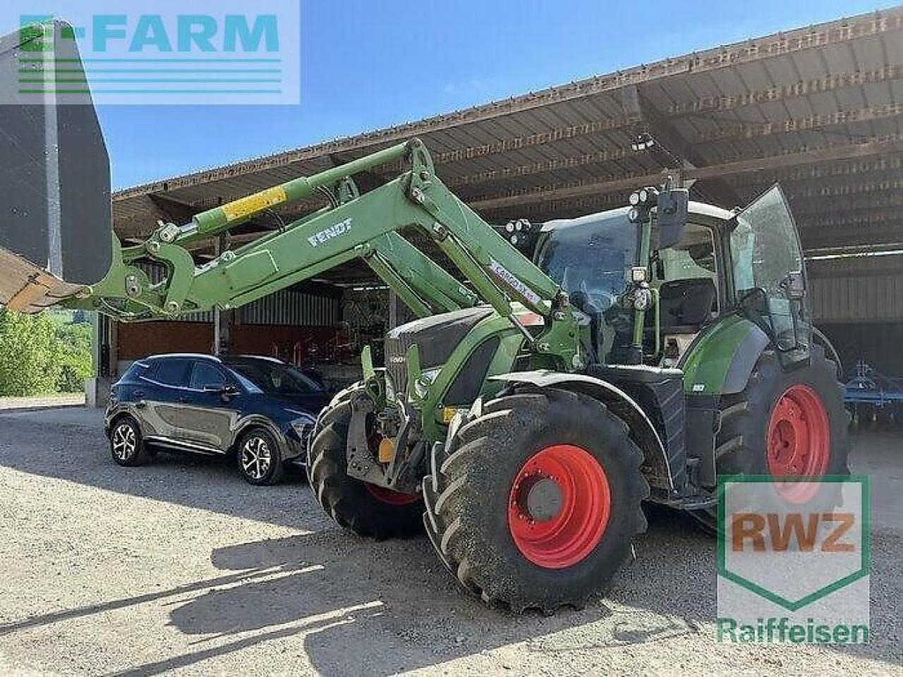 Fendt 724 s4 profi+ - Traktor: das Bild 1 Fendt 724 s4 profi+ - Traktor: das Bild 1