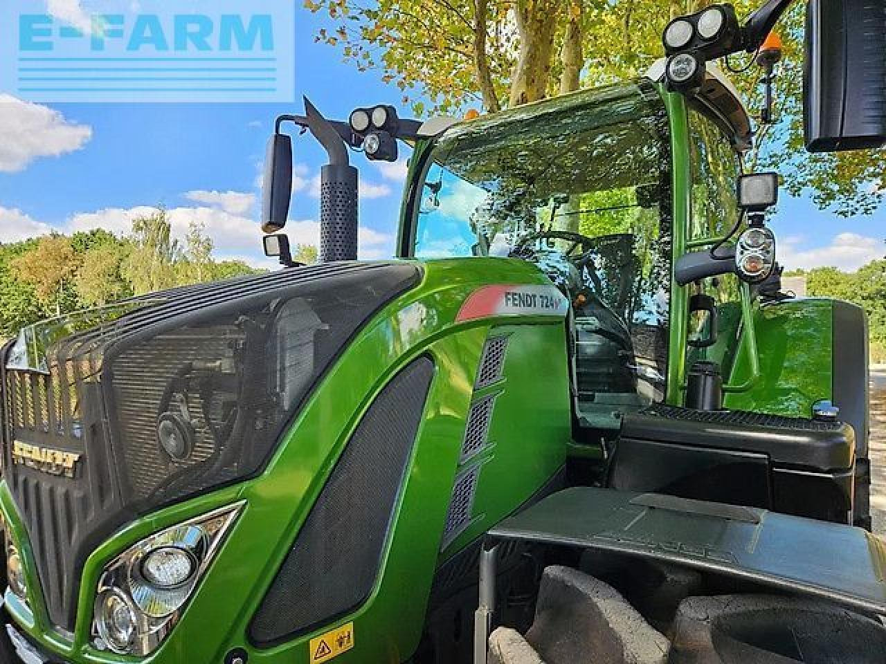 Fendt 724 s4 profi plus (718 720 722 ) - Traktor: das Bild 3 Fendt 724 s4 profi plus (718 720 722 ) - Traktor: das Bild 3