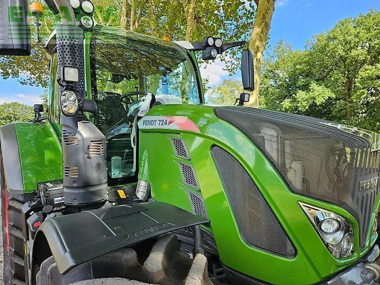 Fendt 724 s4 profi plus (718 720 722 ) - Traktor: das Bild 4 Fendt 724 s4 profi plus (718 720 722 ) - Traktor: das Bild 4