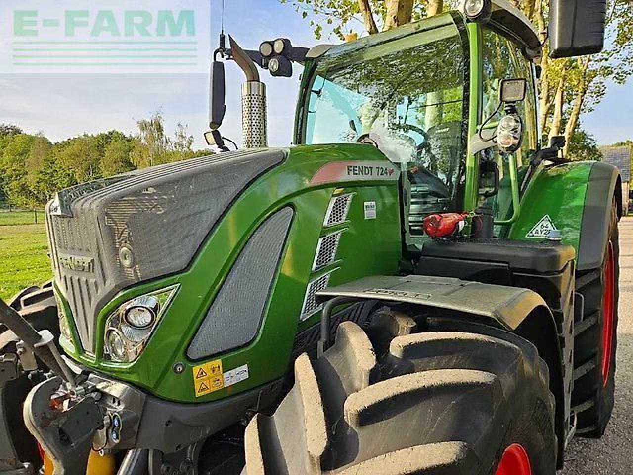 Fendt 724 s4 profi plus design line edition 718 720 722 very complete - Traktor: das Bild 3 Fendt 724 s4 profi plus design line edition 718 720 722 very complete - Traktor: das Bild 3
