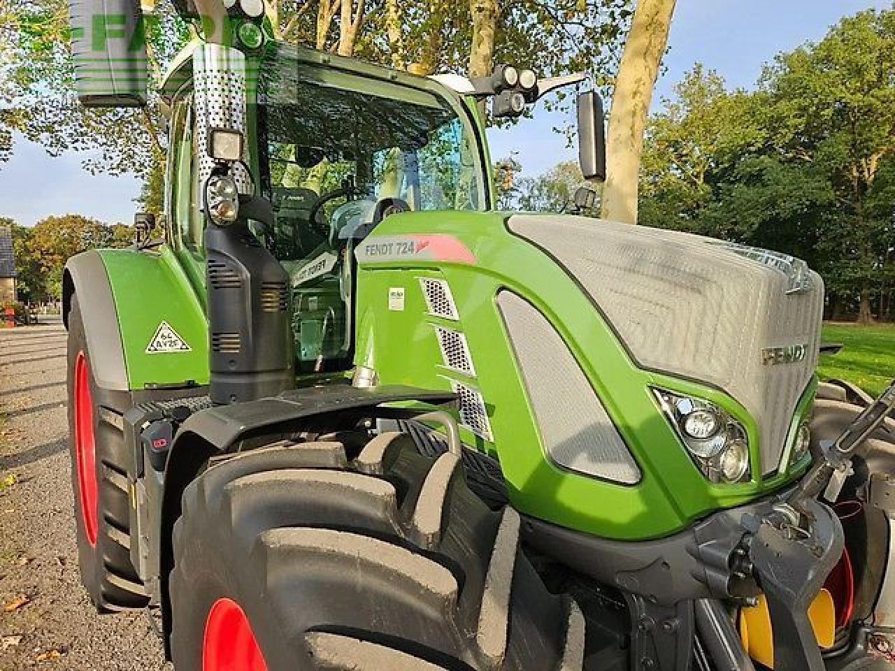 Fendt 724 s4 profi plus design line edition 718 720 722 very complete - Traktor: das Bild 4 Fendt 724 s4 profi plus design line edition 718 720 722 very complete - Traktor: das Bild 4