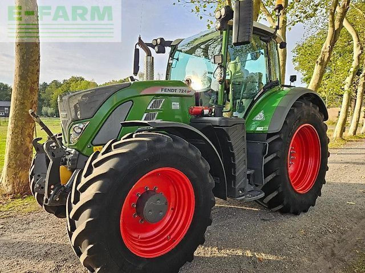 Fendt 724 s4 profi plus design line edition 718 720 722 very complete - Traktor: das Bild 1 Fendt 724 s4 profi plus design line edition 718 720 722 very complete - Traktor: das Bild 1