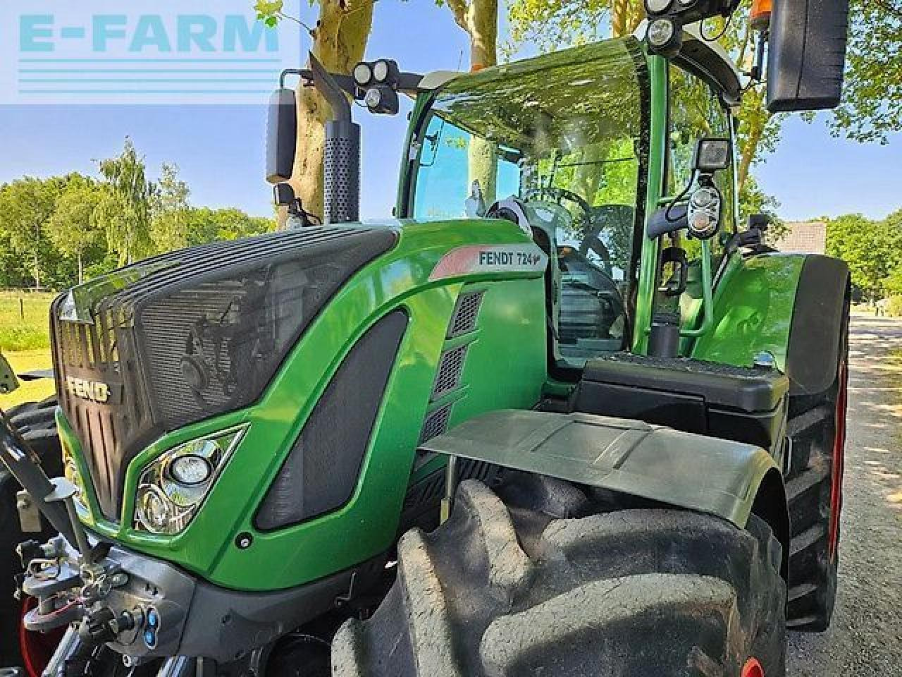 Fendt 724 s4 profi plus rtk ( 718 720 722 ) - Traktor: das Bild 4 Fendt 724 s4 profi plus rtk ( 718 720 722 ) - Traktor: das Bild 4