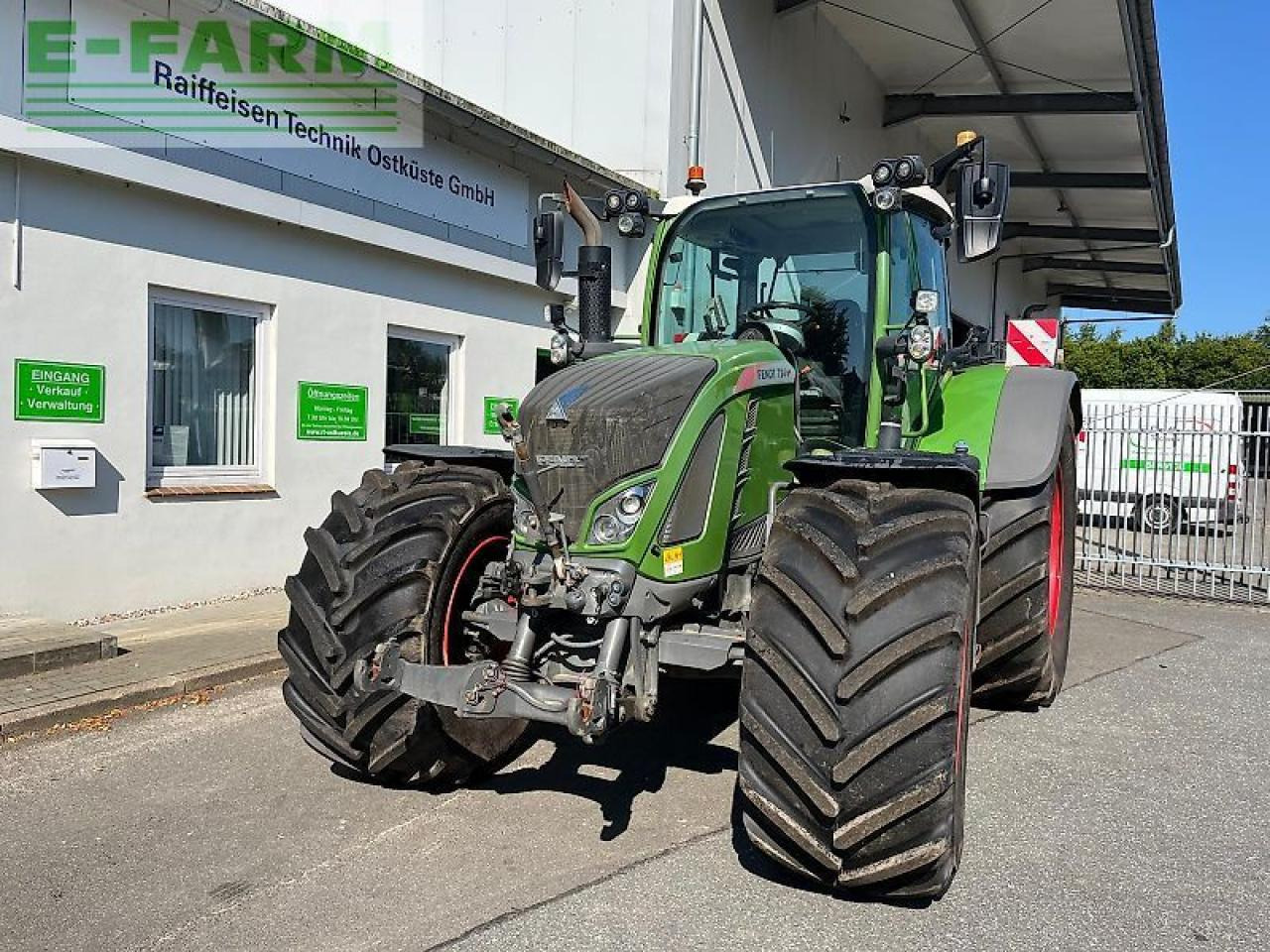 Fendt 724 s4 profiplus - Traktor: das Bild 1 Fendt 724 s4 profiplus - Traktor: das Bild 1
