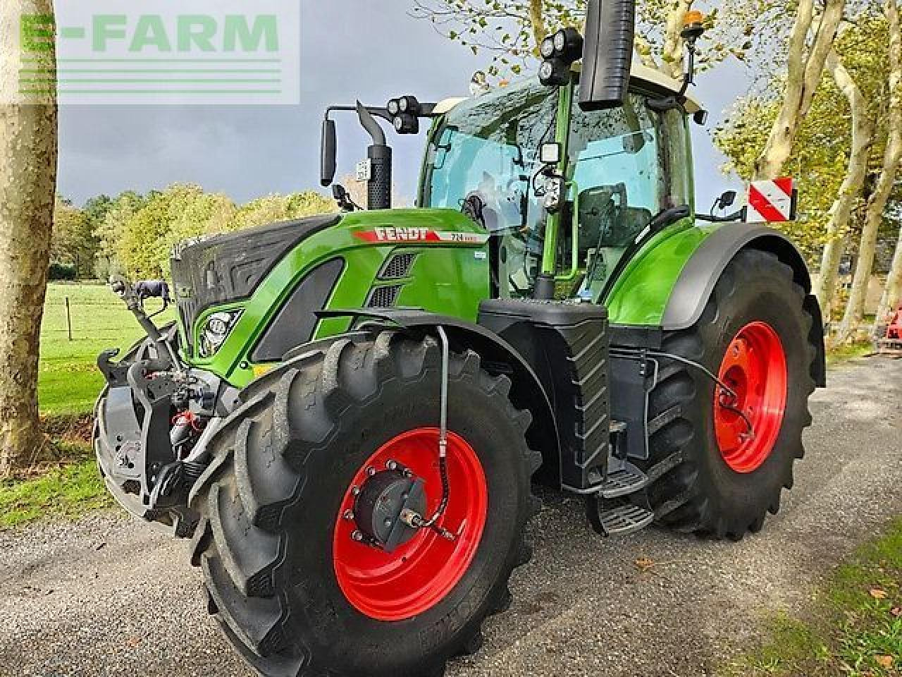 Fendt 724 vario 724 gen6 power plus reifendrucksystem rtk ( 718 720 722 ) - Traktor: das Bild 1 Fendt 724 vario 724 gen6 power plus reifendrucksystem rtk ( 718 720 722 ) - Traktor: das Bild 1