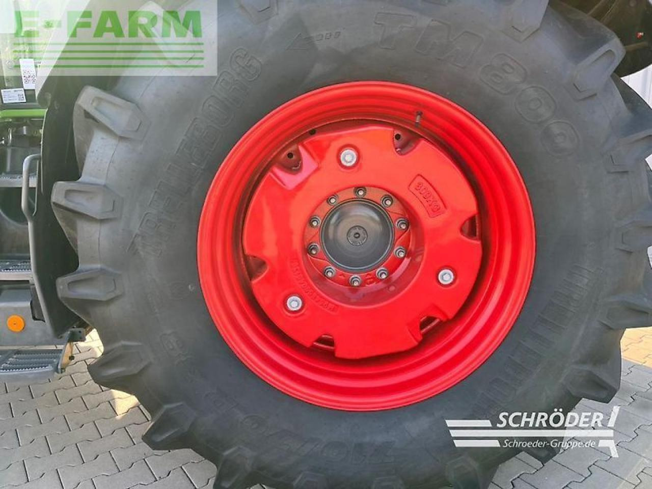 Traktor Fendt 724 vario gen6 profi plus ProfiPlus: das Bild 11