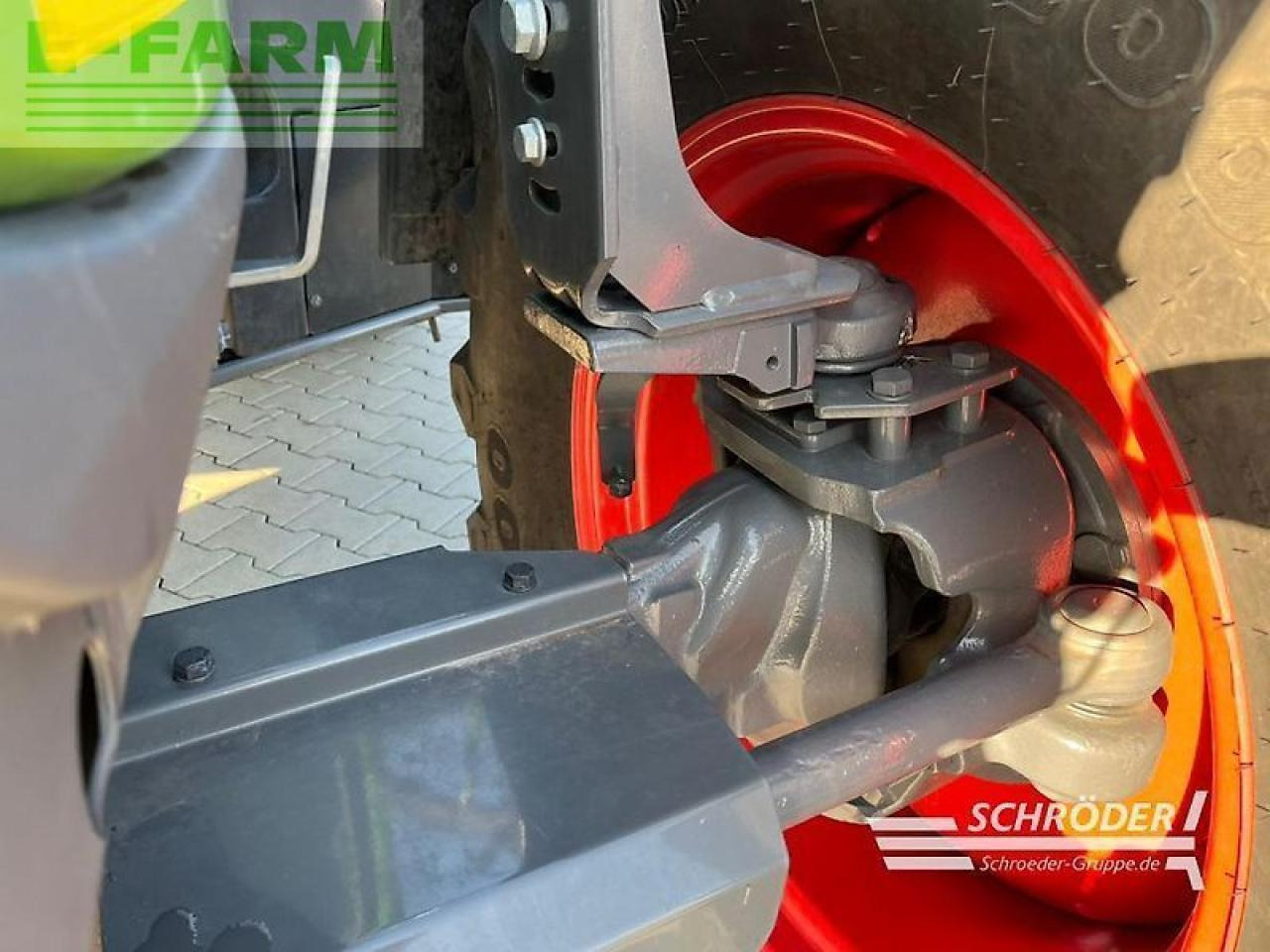 Traktor Fendt 724 vario gen6 profi plus ProfiPlus: das Bild 16