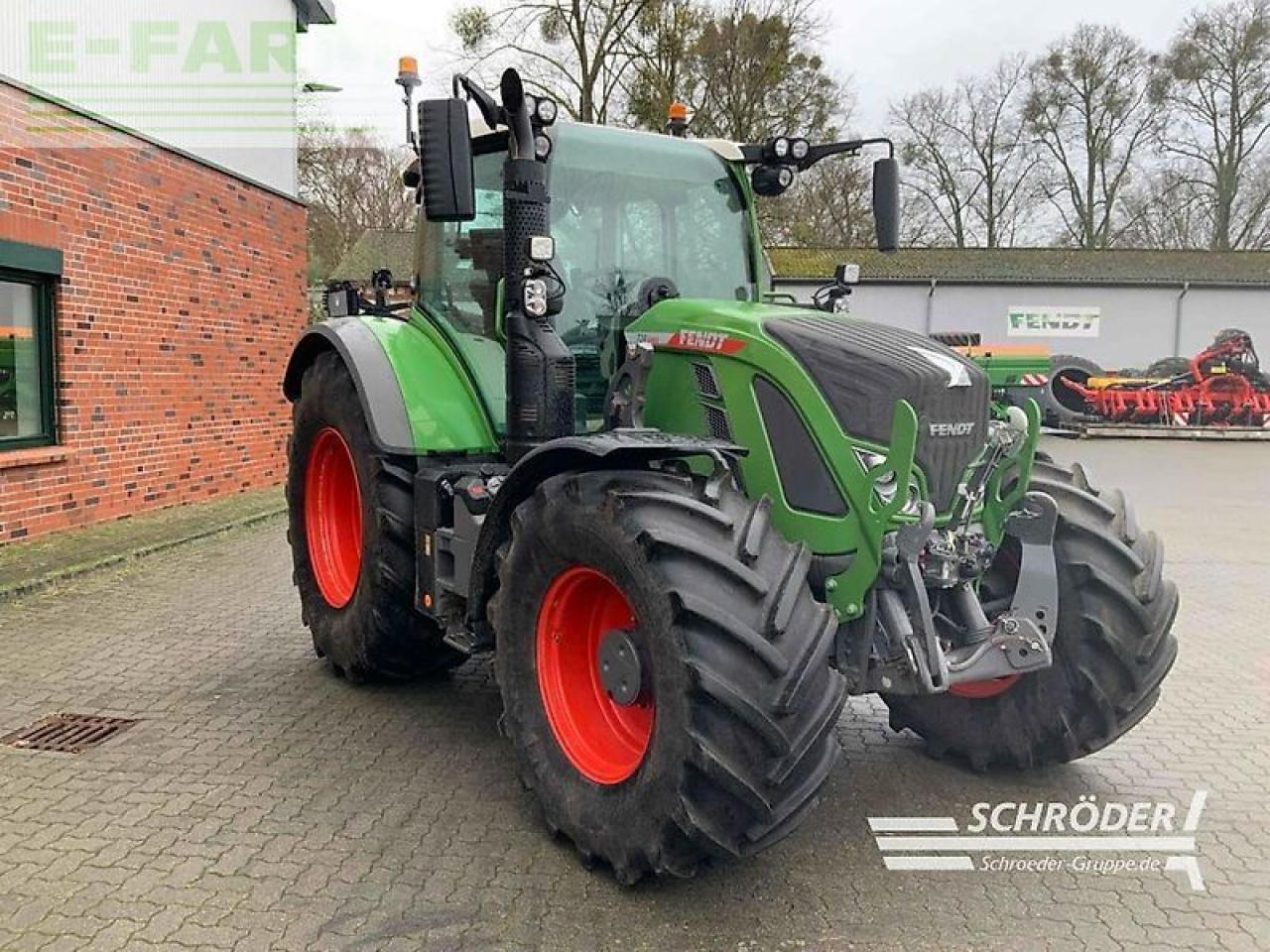 Fendt 724 vario gen6 profi plus ProfiPlus - Traktor: das Bild 1 Fendt 724 vario gen6 profi plus ProfiPlus - Traktor: das Bild 1