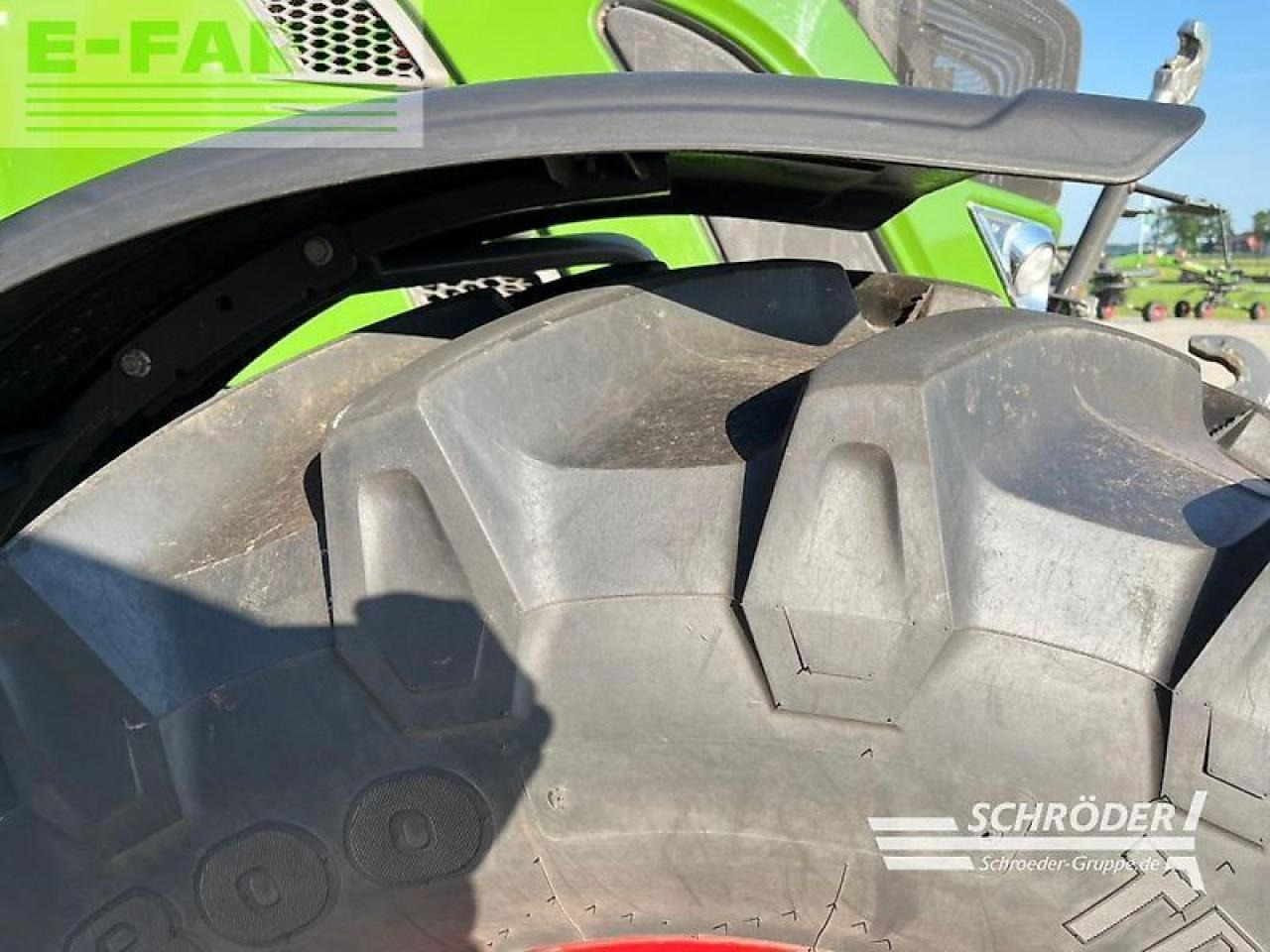 Traktor Fendt 724 vario gen6 profi plus ProfiPlus: das Bild 14