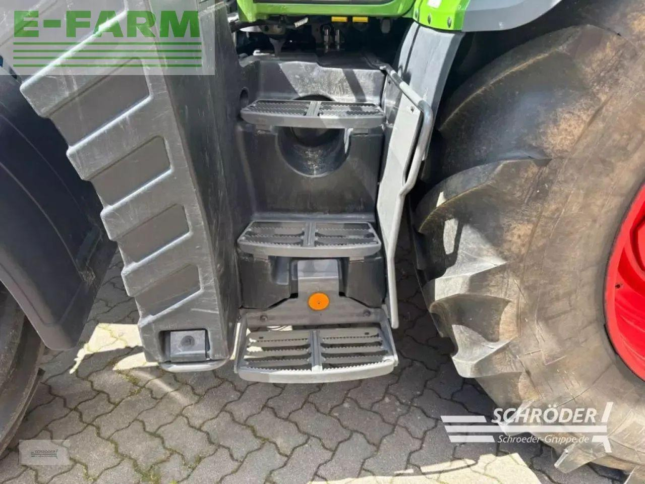 Traktor Fendt 724 vario gen6 profi plus ProfiPlus: das Bild 17