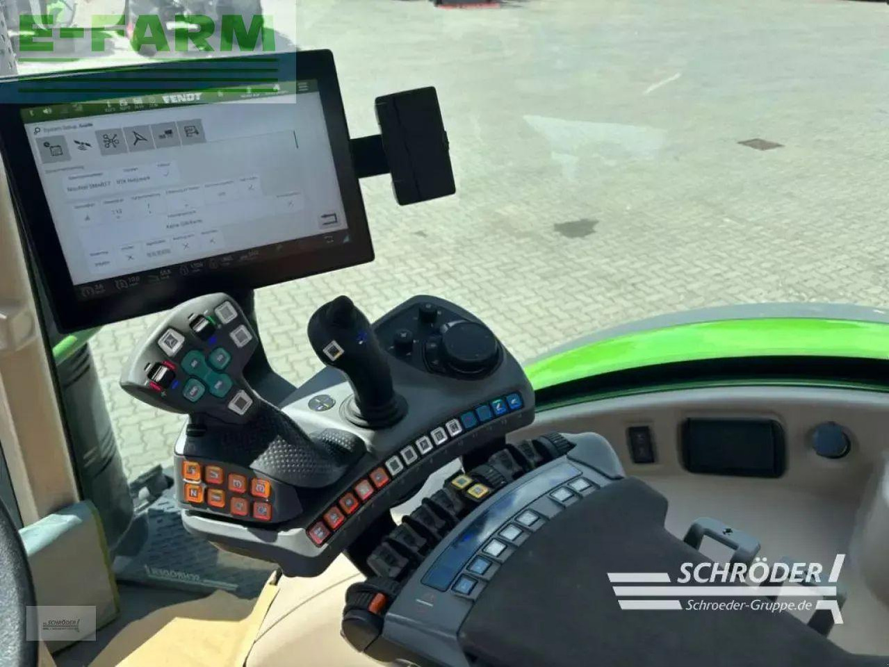 Traktor Fendt 724 vario gen6 profi plus ProfiPlus: das Bild 21