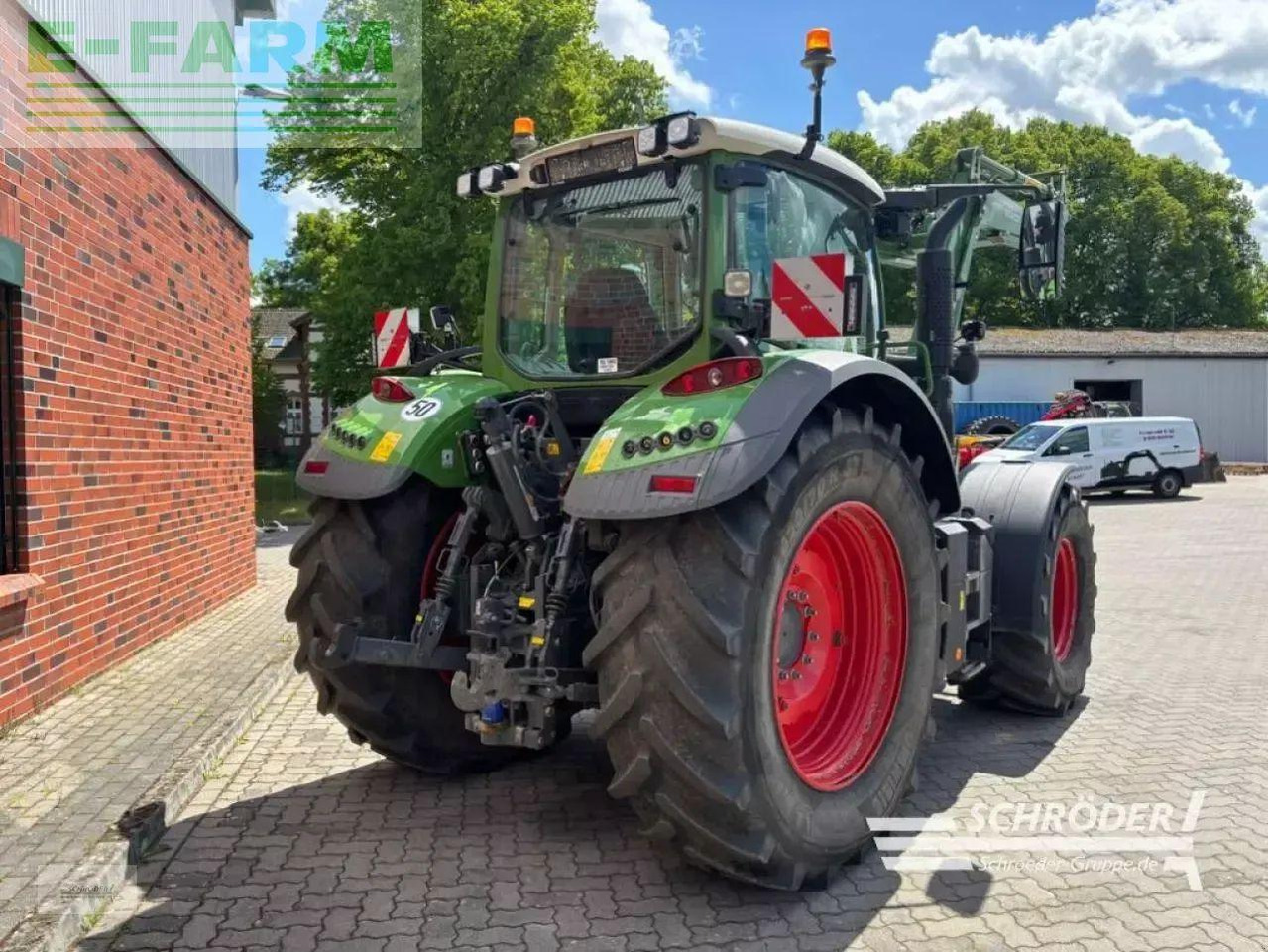Traktor Fendt 724 vario gen6 profi plus ProfiPlus: das Bild 6