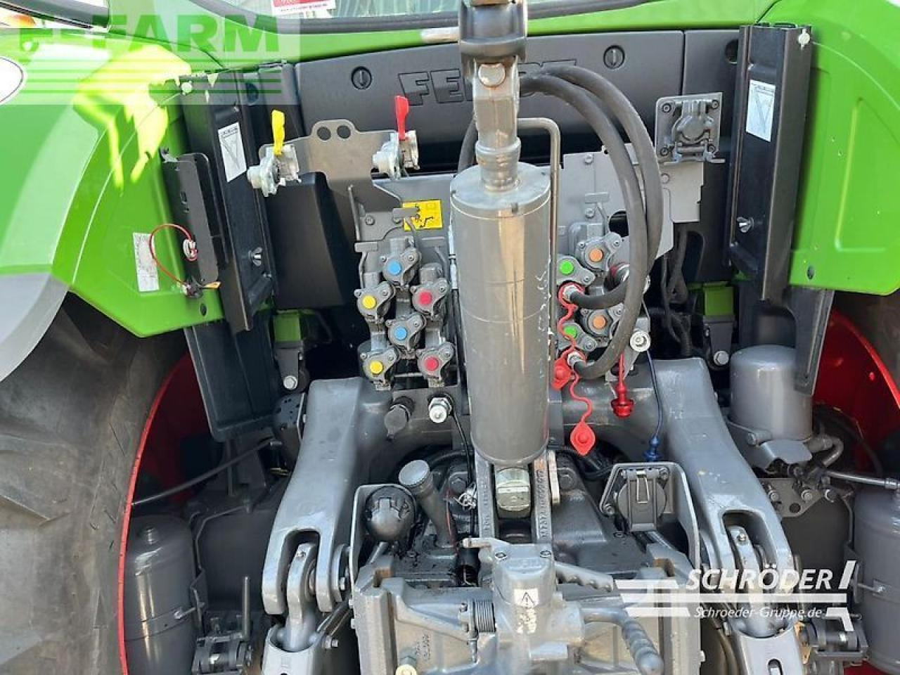 Traktor Fendt 724 vario gen6 profi plus ProfiPlus: das Bild 17