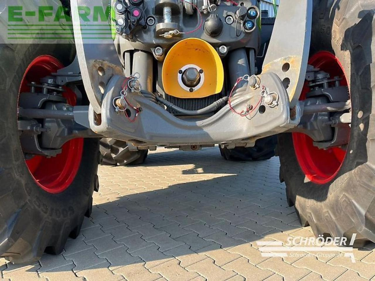 Traktor Fendt 724 vario gen6 profi plus ProfiPlus: das Bild 15