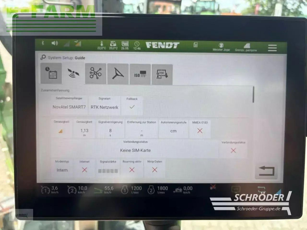 Traktor Fendt 724 vario gen6 profi plus ProfiPlus: das Bild 20
