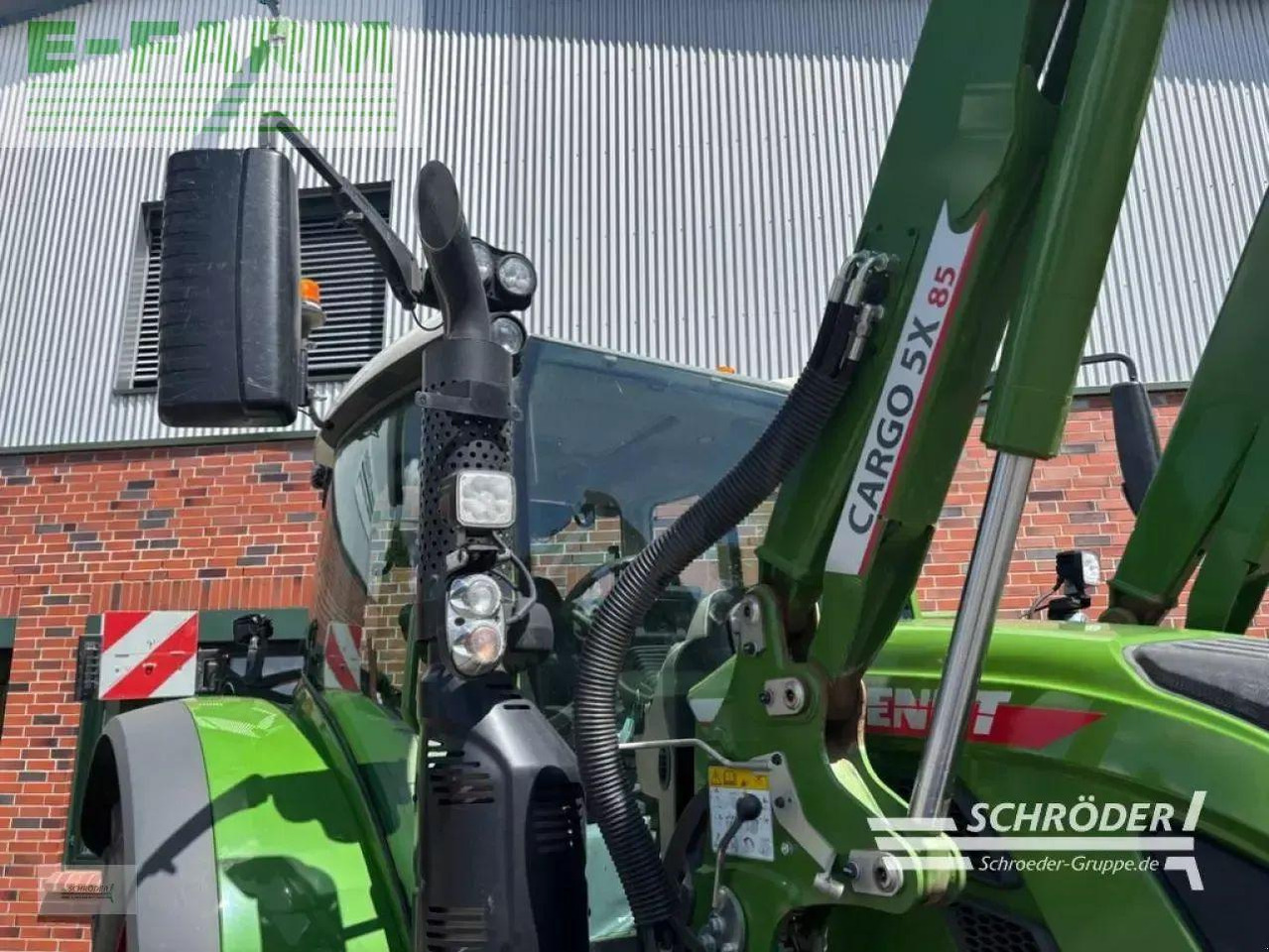 Traktor Fendt 724 vario gen6 profi plus ProfiPlus: das Bild 11