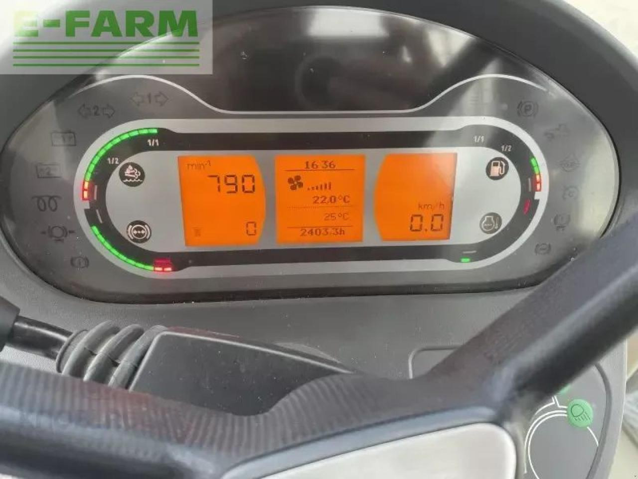 Traktor Fendt 724 vario profi Profi: das Bild 6
